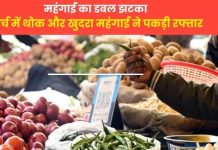 थोक महंगाई दर में उछाल: मार्च में बढ़कर 3.88 प्रतिशत पहुंची!