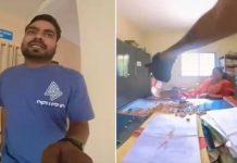 युवक की बादाम मुहिम रंग लाई, हटाए गए EE और वरिष्ठ सहायक