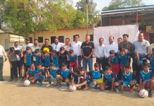 Confluence of Sports and Enthusiasm : WREU के ‘निशुल्क फुटबॉल समर कैंप’ के तीसरे दिन उमड़ा बच्चों का हुजूम!