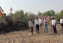 Commissioner Inspects Sanitation Arrangements : निगम आयुक्त भाना ने किया सफाई व्यवस्था का निरीक्षण!