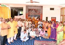 भारत वर्ष की सांस्कृतिक एकता व अखंडता को अक्षुण्ण बनाने शंकराचार्य ने देश को एक सूत्र में पिरोया!