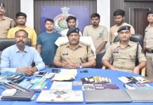 अंतरराज्यीय ऑनलाइन सट्टा गिरोह का भंडाफोड़: 5 आरोपी गिरफ्तार, गोवा-रायपुर-दुर्ग नेटवर्क से चल रहा था करोड़ों का अवैध कारोबार