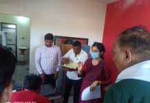 Collector Inspects : कलेक्टर ने गेहूं उपार्जन केन्द्र नामली का किया आकस्मिक निरीक्षण!