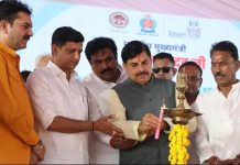 जलूद में 271 करोड़ की लागत से निर्मित 60 मेगावाट के सोलर पॉवर प्लांट का CM डॉ यादव ने किया लोकार्पण
