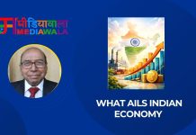What Ails Indian Economy