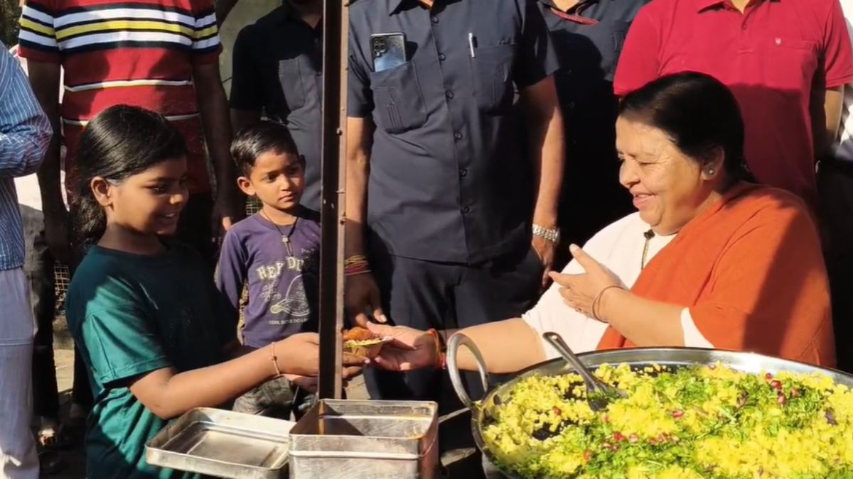 _Uma Bharti protest bulldozer action Uma Bharti