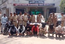 Khargone News: लॉरेंस बिश्नोई गैंग के नाम फायरिंग और 10 करोड़ रु की मांग करने के मामले में 9 और गिरफ्तार