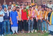 जितेन्द्र डोडियार बने भारत आदिवासी पार्टी के रावटी ब्लॉक अध्यक्ष, हवसिंग कतीजा सचिव!