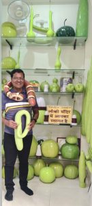 ‘The Bottle Gourd Man’-Dr. Shivpujan Singh