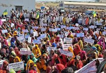 केन-बेतवा परियोजना पर टकराव: दिल्ली जाने से रोके गए आदिवासी, बाँध स्थल पर छिड़ा जन संग्राम