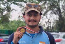 Bronze Medal Winner : रतलाम के निशानेबाज यशवर्धन ने ऑल इंडिया इंटर यूनिवर्सिटी चैंपियनशिप 26 में कांस्य पदक जीता!