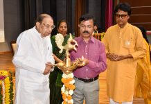 Makhanlal Chaturvedi Memorial Lecture at MCU: मीडिया इंडस्ट्री और अकादमिक जगत में विमर्श जरुरी -अच्युतानंद मिश्र