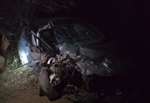 Tragic Road Accident: नेशनल हाईवे-30 पर भीषण सड़क हादसा, 2 कारों की जबरदस्त भिड़ंत, 6 की मौत, 3 घायल