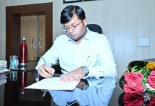 IAS अर्पित वर्मा ने शिवपुरी कलेक्टर का कार्य भार ग्रहण किया