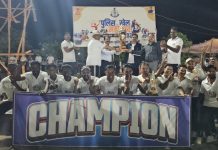 बड़वानी में पुलिस खेल महोत्सव 2026 का समापन, पानसेमल बनी चैंपियन