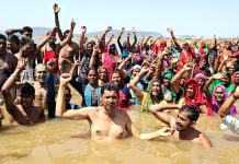 Ken-Betwa Link Project: जल, जमीन और जीवन की लड़ाई तेज, केन नदी में ‘जल सत्याग्रह’, गांवों में ‘चूल्हा बंद’; सांकेतिक फांसी आंदोलन की चेतावनी!