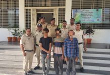 Cyber Fraudster Arrested: देवघर झारखंड में बैठ नर्मदापुरम का बैंक एकाउंट साफ करने वाले 3 साइबर ठग गिरफ्तार