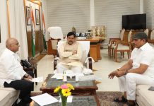 MLA Preetam Lodhi-IPS Jakhad Dispute: प्रीतम लोधी ने CM और प्रदेश भाजपा अध्यक्ष से मुलाकात की, वीडियो जारी कर खेद व्यक्त किया