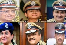 तेलंगाना में 1995 और 1996 बैच के 6 वरिष्ठ IPS अधिकारी DG रैंक में पदोन्नत