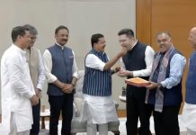 AAP छोड़कर BJP में शामिल होने आप पार्टी के 7 राज्यसभा सांसदों ने की औपचारिक घोषणा, राघव चड्ढा समेत आज 3 हुए शामिल, नितिन नवीन ने खिलाई मिठाई