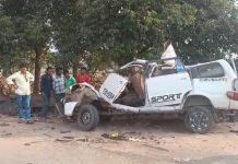Tragic Road Accident: नर्मदापुरम-पिपरिया स्टेट हाईवे पर दर्दनाक सड़क हादसा, ट्रैक्टर-ट्रॉली से टकराई कार, 5 लोगों की मौत, 6 घायल
