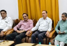 Sector In-Charge Appointed : मप्र परशुराम कल्याण बोर्ड के संभाग प्रभारी बने अनुराग लोखंडे, अजय तिवारी जिला प्रभारी नियुक्त!