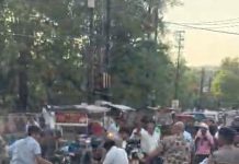 छतरपुर में कांग्रेस प्रदर्शन में बड़ा हादसा, पुतला दहन के दौरान भड़की आग, 2 पुलिसकर्मी झुलसे, कई नेता-कार्यकर्ता घायल..