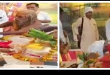 BJP MLA Pradeep Agarwal: आशीर्वाद लेने गए BJP विधायक को बाबा ने मुक्के मारे , माला फेंककर दे मारी,तीखी बातों से प्रहार किया !देखिये वीडियो