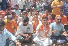 अशोका गार्डन में हत्या के विरोध में सीएम हाउस का घेराव, मुख्य आरोपी गिरफ्तार