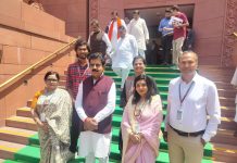 Parliament House:संसद की कार्यवाही को प्रत्यक्ष रूप से देखना, प्रीति चौहान का यादगार अनुभव रहा