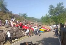 J&K Bus Accident: रामनगर-उधमपुर हाइवे पर पहाड़ी से गिरी बस, दर्दनाक हादसे में 7 लोगों की मौत, मची चीख-पुकार