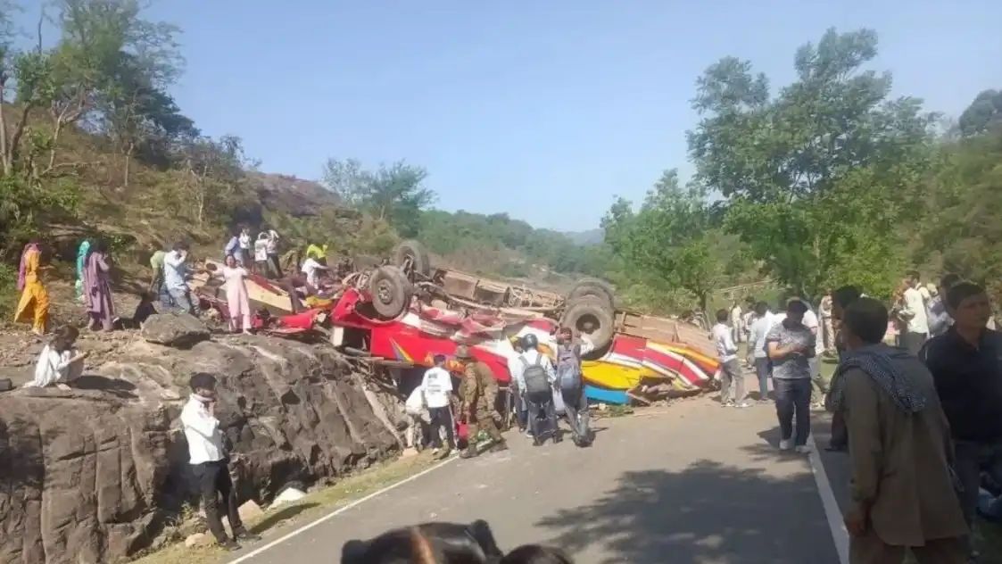 J&K Bus Accident