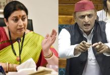 अखिलेश यादव के बयान पर स्मृति ईरानी ने किया पलटवार, जाने क्या है मामला!