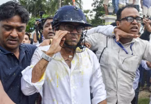 अभिषेक बनर्जी अस्पताल में भर्ती, टीएमसी सांसद के साथ मारपीटऔर उन पर अंडे फेंके गए !