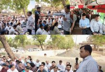 रीवा कलेक्टर नरेंद्र सूर्यवंशी ने जन समस्याओं के मौके पर निराकरण के लिए लगाई ग्राम जन चौपाल, सुपरवाइजर सस्पेंड, नायब तहसीलदार को नोटिस