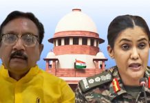 विजय शाह को क्यों बचा रही है सरकार ?