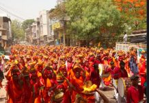 पंडित कमल किशोर नागर की श्रीमद्भागवत कथा, भव्य कलश यात्रा और चल समारोह के साथ हुई प्रारंभ!