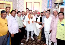 RDA Vice President Felicitated : आरडीए उपाध्यक्ष युवा समाजसेवी प्रवीण सोनी का श्रीमद्भागवत गीता पर्व सप्ताह न्यास ने किया अभिनंदन!