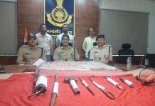 जिला पुलिस टीम ने नाहरगढ़ क्षेत्र में अंतरराज्यीय डकैत गैंग के 4 आरोपी पकड़े – 25 लाख के सोने चांदी आभूषण के साथ कार जप्त की