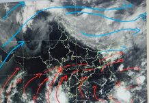 Weather Today: MP में दक्षिणी हवाओं से बादलों संग बढ़ेगा तापमान, ग्वालियर में 45 डिग्री, मुंबई में 7 दिन में मानसून पूर्व की बारिश