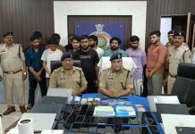 आईपीएल मैचों में ऑनलाइन सट्टा एप संचालित करने वाले अंतरराज्यीय बड़े गिरोह का खुलासा- 13 आरोपी गिरफ्तार