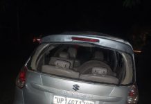 अंधे मोड़ पर तेज रफ्तार कार पलटी: ससुर-बहू की मौत, 3 गंभीर घायल