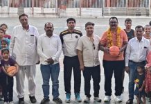 International Player : विक्रम अवार्डी संजय वशिष्ठ का किया अभिनंदन!