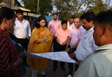 Collector Inspects Ongoing Hospital Construction : कलेक्टर श्रीमती मिशा सिंह ने निर्माणाधीन अस्पताल बिल्डिंग का किया निरीक्षण!