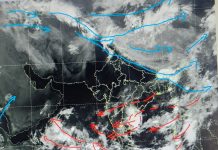 Weather Update: पूर्व से पश्चिम और उत्तर से पूर्व की ओर बहे बादल, कई राज्यों में भारी बारिश, MP में गर्मी का रौद्र जारी