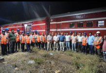 Railways on High Alert After Rajdhani Express Fire Incident : आधी रात को रेलवे की माकड्रिल, बचाव तंत्र की तैयारियों को परखा!