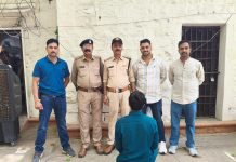 15 लाख रुपयो की फिरोती मांगने वाले आरोपी को मंदसौर कोतवाली पुलिस ने किया गिरफ्तार