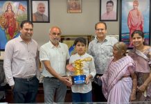 Onik Jain Wins the Title : राष्ट्रीय संगीत प्रतियोगिता में ओनिक जैन ने जीता खिताब!