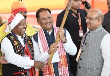 दिल्ली के लाल किला मैदान से गूंजा जनजातीय गौरव का स्वर, राष्ट्रीय जनजाति सांस्कृतिक समागम में शामिल हुए CG के CM साय