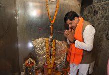 धार में भोजशाला पहुंचकर मुख्यमंत्री डॉ यादव ने की पूजा-अर्चना